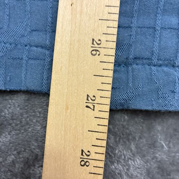 Joe Marlin Shirt Mens Large Blue Tropical Hawaiian Resort Causal Beach Aloha - Picture 5 of 8